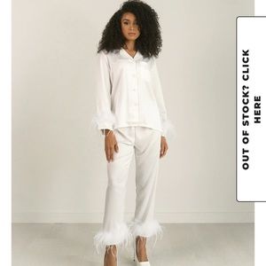 Bon Viviann Feather Pajamas
